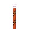 vidaXL Boat Rope Orange 0.16 " 1640.4 ' Polypropylene