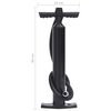 vidaXL Hand Pump Black Plastic Compact Portable Hand Pump