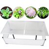 vidaXL Cold Frame Transparent Polycarbonate Medium Collapsible