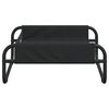 vidaXL Elevated Dog Bed Anthracite 600D Oxford fabric, Powder-coated steel