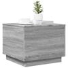 vidaXL Coffee Table Gray sonoma Engineered wood Medium Coffee Table