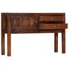 vidaXL Sideboard Brown Solid Mango Wood 46.5 x 11.8 x 29.5 in Sideboard