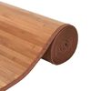 vidaXL Rug Natural Bamboo 31.5x39.4 in Rug Rectangular Modern