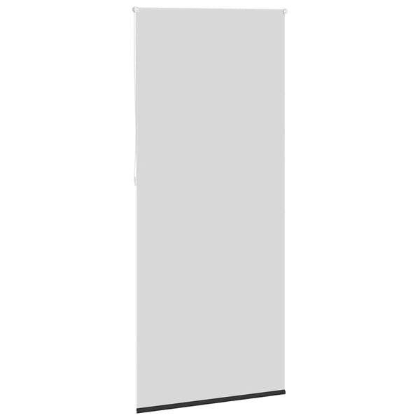 vidaXL Roller blind Blackout 39.4"x90.6" Black