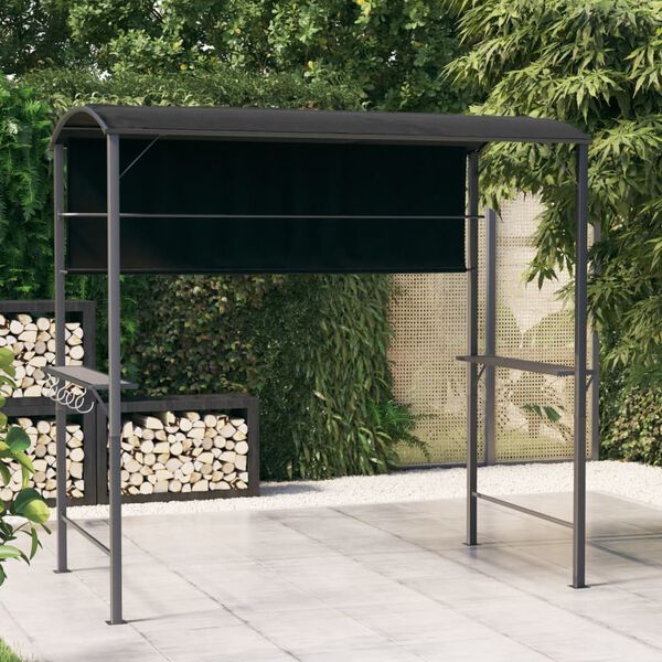 vidaXL Gazebo Anthracite