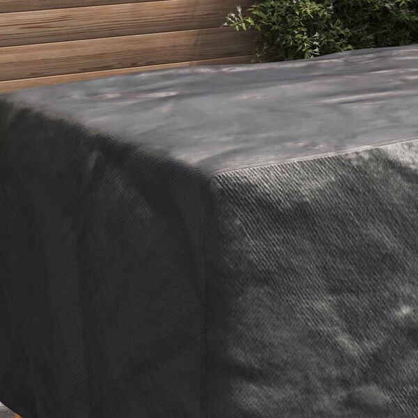 vidaXL Outdoor Furniture Cover Black 160 x 100 x 70 cm 600D