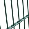 vidaXL 2D Fence Gate (Single) Green 39.4x70.9"