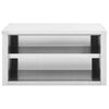 vidaXL Kitchen Wall Cabinet 35.4"x15.7"x19.7" Stainless Steel