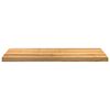 vidaXL Window Sills 2 pcs Light Brown 39.4x15.7x0.8" Solid Wood Oak