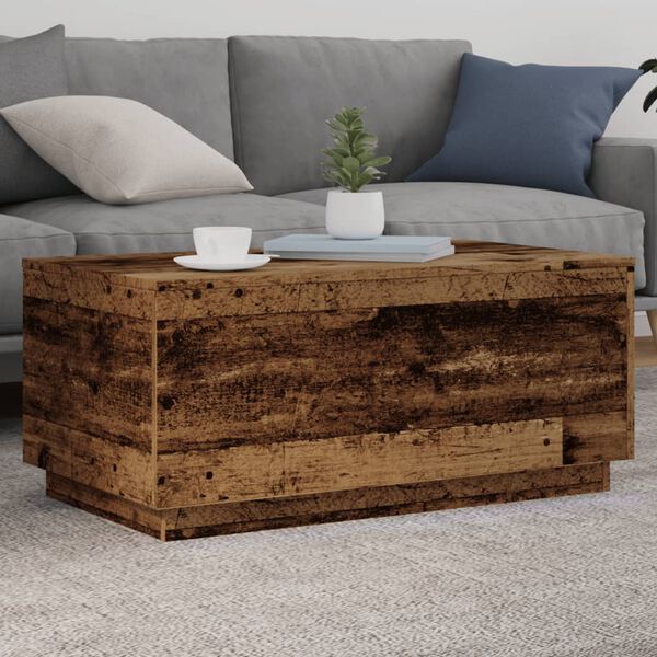 vidaXL Coffee Table Old wood Engineered wood Medium Coffee Table