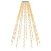 vidaXL Tree Light Warm White PVC Fits 82.7 in trees LED String Lights