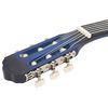 vidaXL Western Classical Cutaway Guitar with Equalizer 6 Strings Blue
