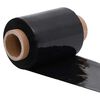 vidaXL Stretch Films 10 pcs Black 23 &micro;m 3.9 " x 492.1 '