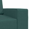 vidaXL Sofa Bed Dark Green 96.46 x 30.71 x 30.31 in Velvet