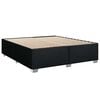 vidaXL Bed Frame Black