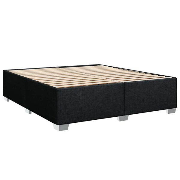 vidaXL Bed Frame Black