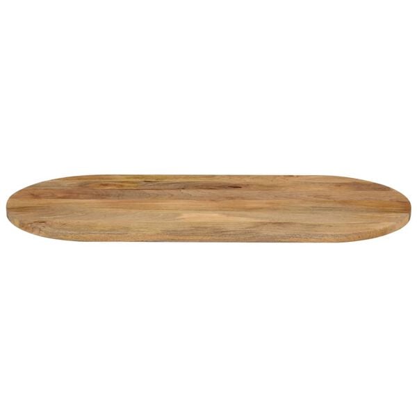vidaXL Table Top Natural Solid mango wood 47.2 x 19.7 in Durable