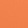 vidaXL Balcony Screen Orange 47.2x236.2" Oxford Fabric