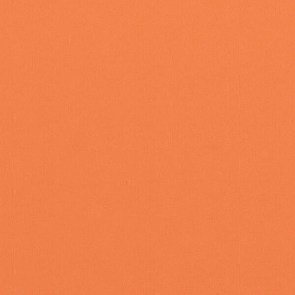 vidaXL Balcony Screen Orange 47.2x236.2" Oxford Fabric
