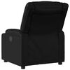 vidaXL Massage Recliner Chair Black