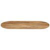 vidaXL Table Top Natural Solid mango wood 35.4x15.7 in Durable