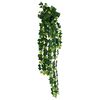 vidaXL Artificial Hanging Plant Green Plastic 35.4 inches long