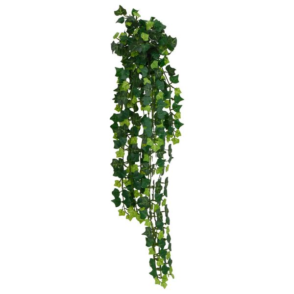 vidaXL Artificial Hanging Plant Green Plastic 35.4 inches long
