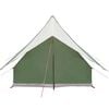 vidaXL Tents with Roof Green 220 x 233 x 184 cm Polyester