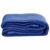 vidaXL Tent Carpet 98.4x157.5" Blue