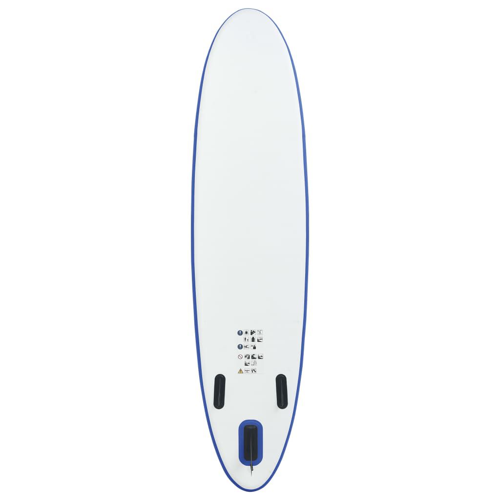 vidaXL Surfboard Stand Up Paddle Surfboard Paddling Blau 170 cm 