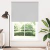 vidaXL Roller Blind Light gray Polyester 57.1 x 82.7 in Rollable