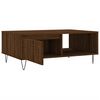 vidaXL Coffee Table Brown Oak Engineered Wood Small to Medium