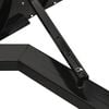vidaXL Snow Plow Black Powder-coated steel, rubber Large