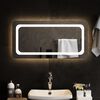 vidaXL LED Bathroom Mirror 31.5"x15.7"
