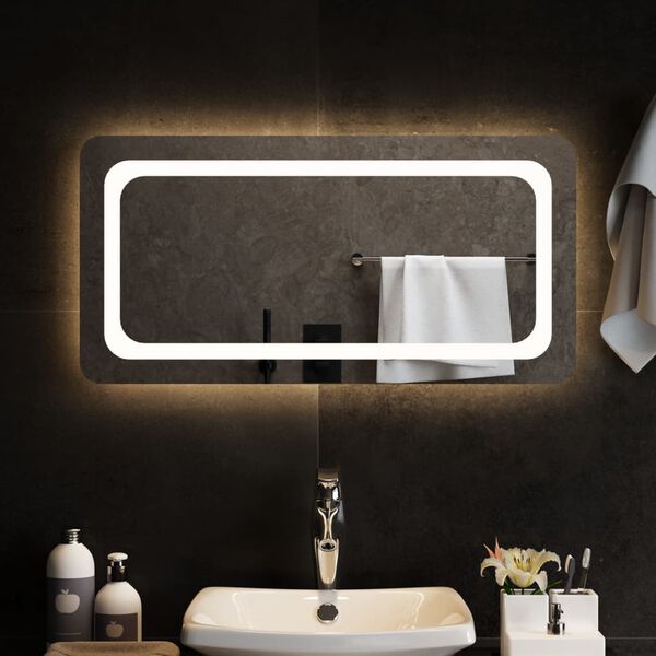 vidaXL LED Bathroom Mirror 31.5"x15.7"