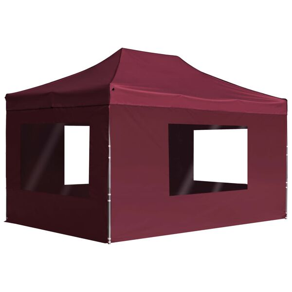vidaXL Party Tent Wine Red
