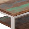 vidaXL Console Table Silver and Wood