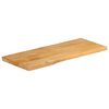 vidaXL Table Top Natural Solid mango wood Medium Durable