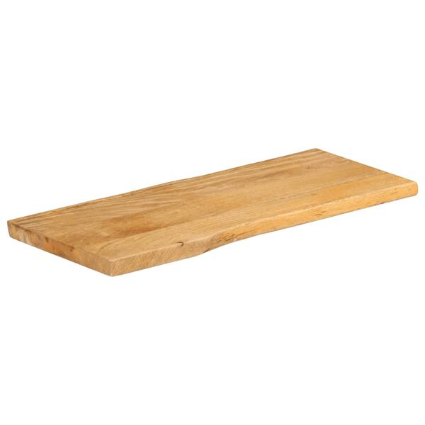 vidaXL Table Top Natural Solid mango wood Medium Durable