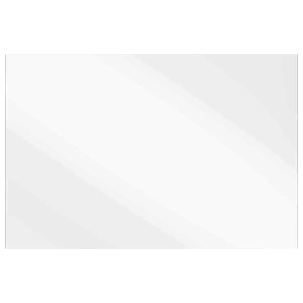 vidaXL Wall Mirror Rectangular 27.56 x 19.69 in Tempered Glass