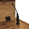 vidaXL Storage Box Old Wood 15.75 x 16.54 x 18.11 in Engineered Wood