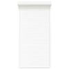 vidaXL Roller Shutter Aluminium 43.3x86.6" White