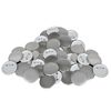 vidaXL Badge Button Maker with 500 pcs Pinback Button Parts 1"