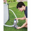 Bestway Filter Pump Grey PP, ABS Compact Durable Filter Pump