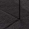 vidaXL Carpet HUARTE Black 39.37 x 78.74 in 100% Polyester