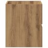 vidaXL Bathroom Sink Cabinet Artisan Oak 41x38,5x45 cm Engineered Wood