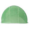 vidaXL Greenhouse Green Polyethylene mesh fabric Large
