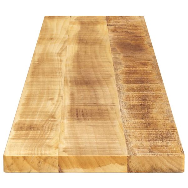 vidaXL Table Top Natural wood Solid mango wood 70.9x11.8x1.5 in Tough