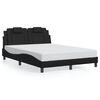vidaXL Bed Frame Black