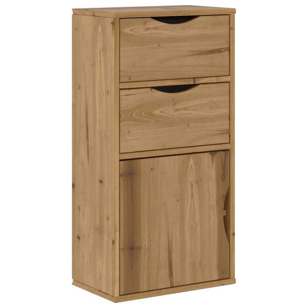 vidaXL Side Cabinet Honey